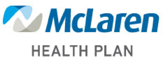 McLaren Health Plan Commercial Logo