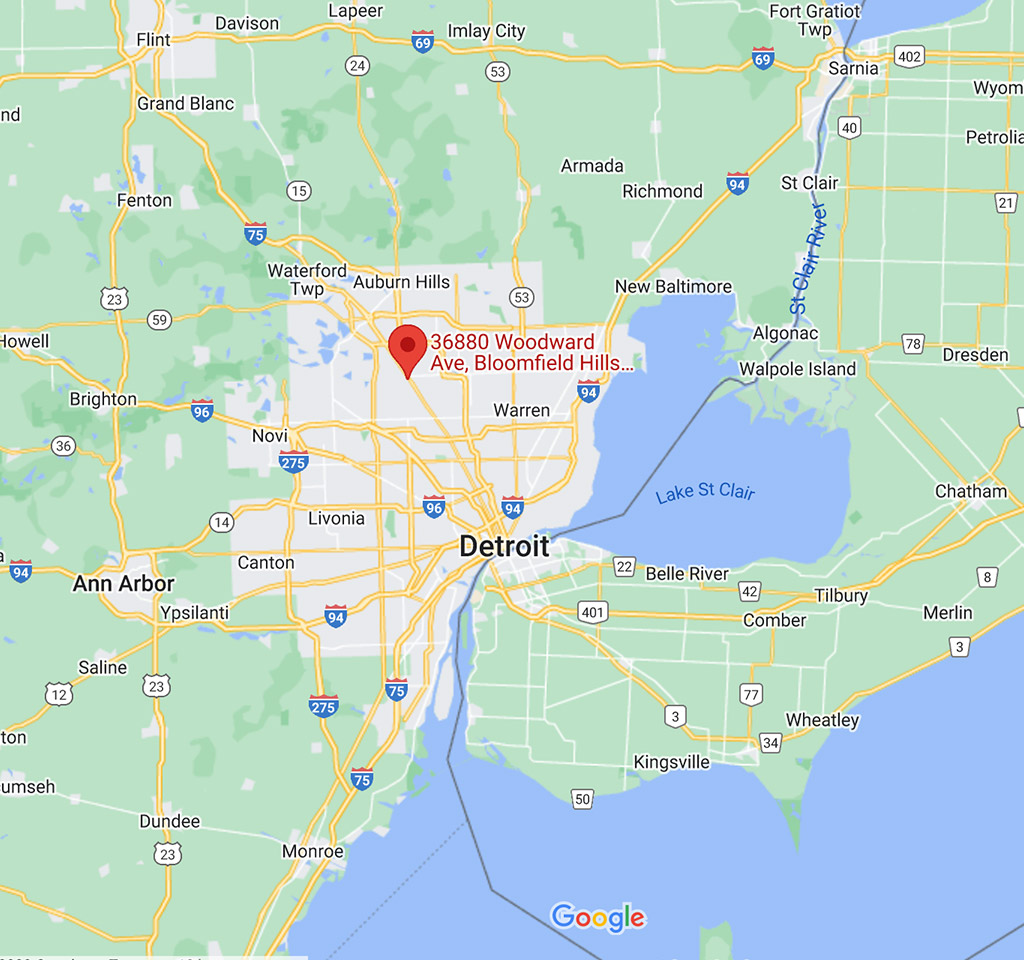 address for labiaplasty clinic in Detroit